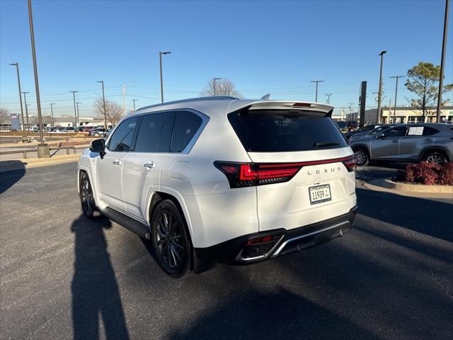 used 2024 Lexus LX 600 car, priced at $112,880