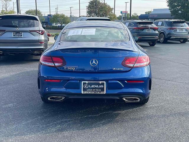 used 2023 Mercedes-Benz C-Class car, priced at $39,952