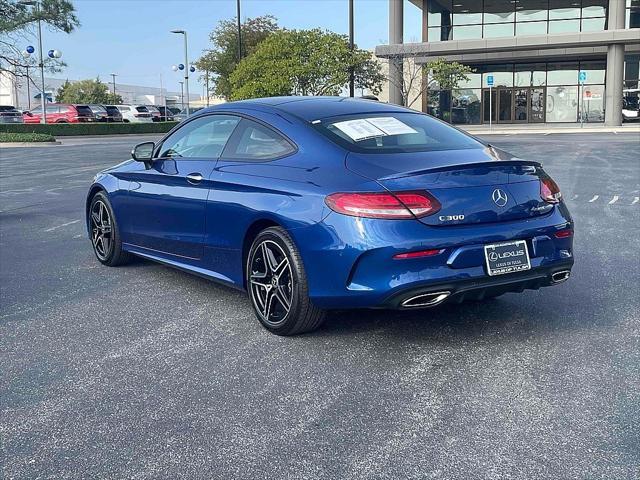 used 2023 Mercedes-Benz C-Class car, priced at $39,952