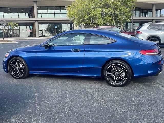 used 2023 Mercedes-Benz C-Class car, priced at $39,952