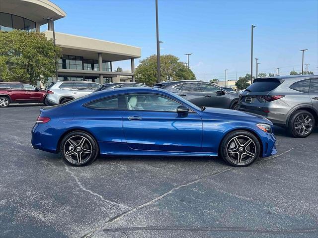 used 2023 Mercedes-Benz C-Class car, priced at $39,952