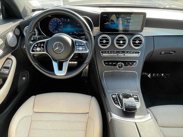 used 2023 Mercedes-Benz C-Class car, priced at $39,952