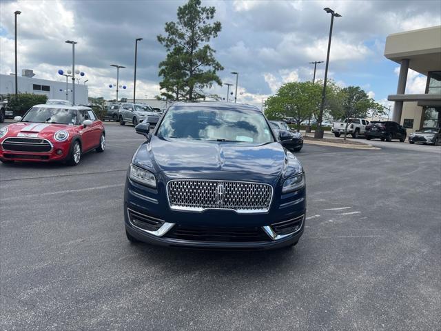 used 2020 Lincoln Nautilus car, priced at $27,930
