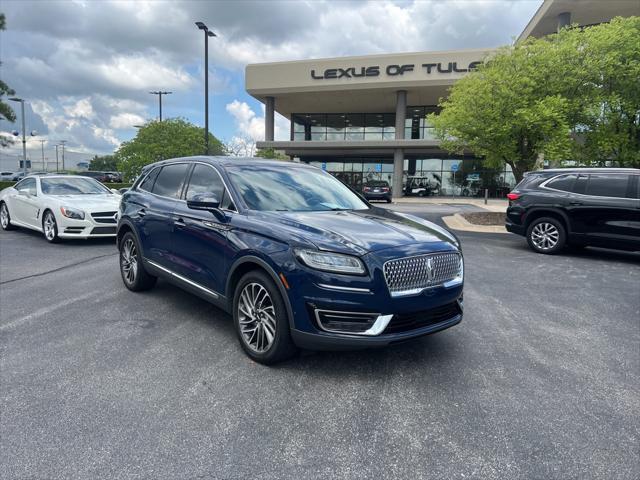 used 2020 Lincoln Nautilus car, priced at $27,930