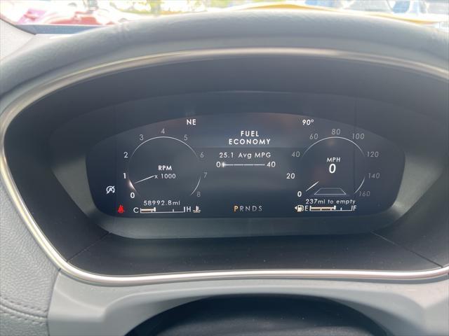 used 2020 Lincoln Nautilus car, priced at $27,930