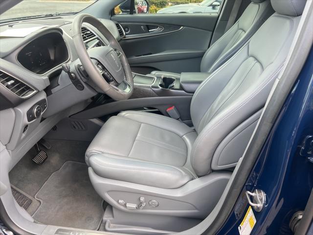 used 2020 Lincoln Nautilus car, priced at $27,930