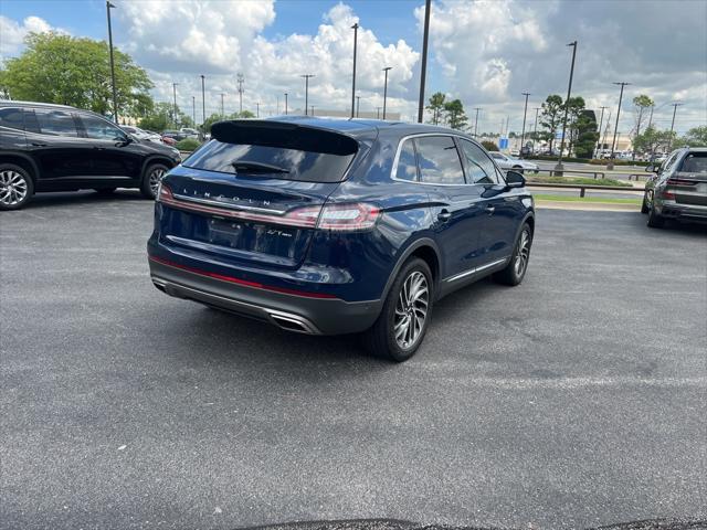 used 2020 Lincoln Nautilus car, priced at $27,930