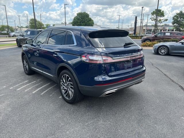 used 2020 Lincoln Nautilus car, priced at $27,930