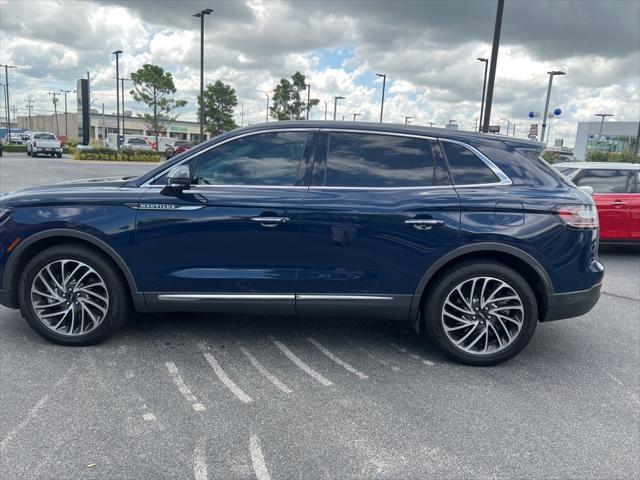 used 2020 Lincoln Nautilus car, priced at $27,930