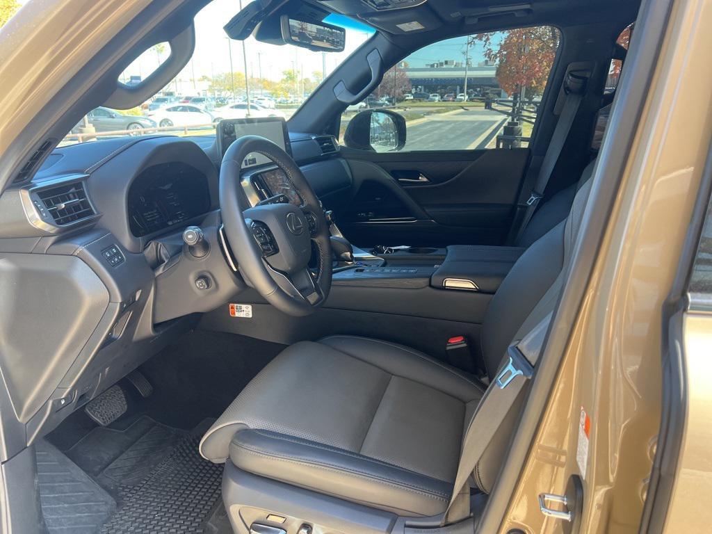 used 2025 Lexus LX 700h car, priced at $107,992
