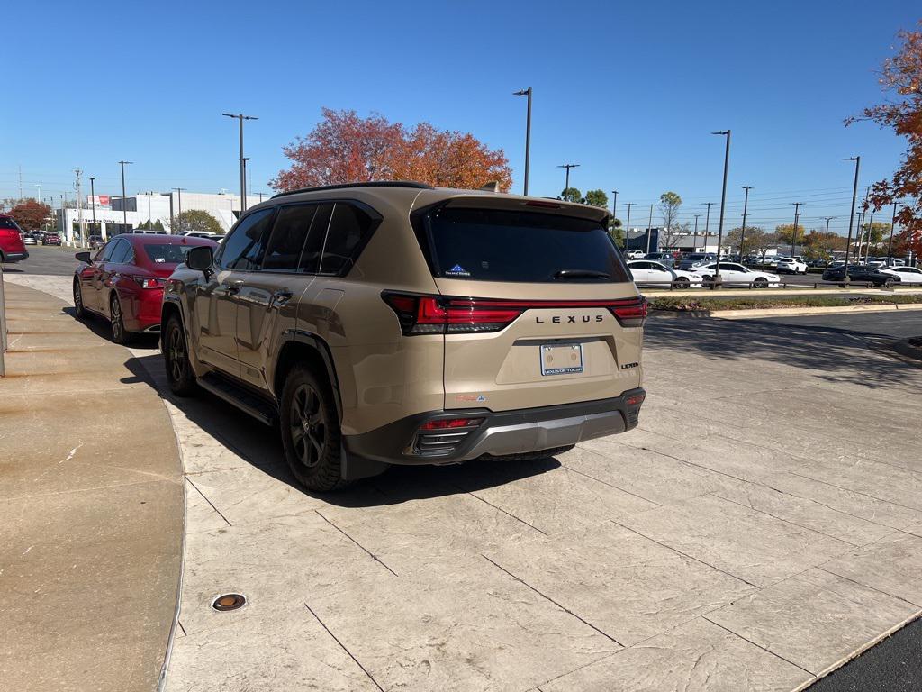 used 2025 Lexus LX 700h car, priced at $107,992