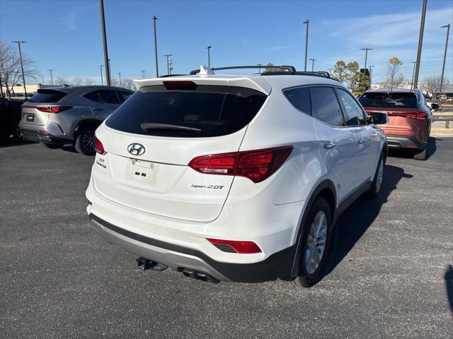 used 2017 Hyundai Santa Fe Sport car, priced at $15,280