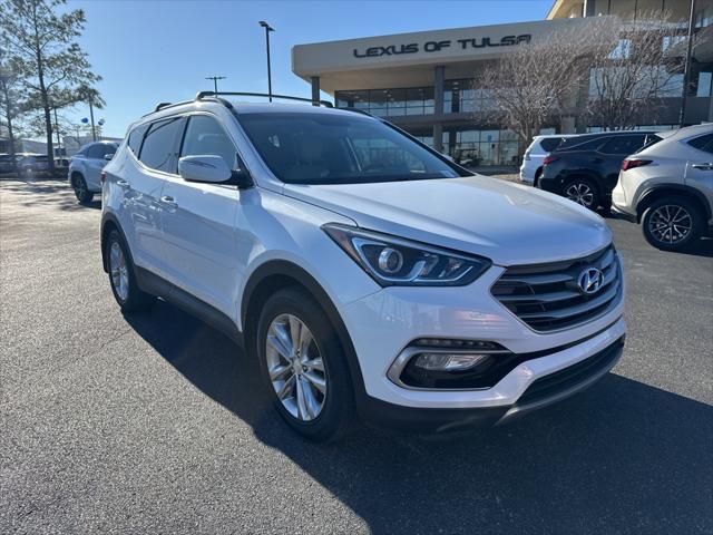 used 2017 Hyundai Santa Fe Sport car, priced at $15,280