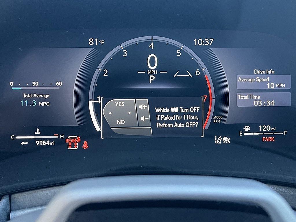 new 2025 Lexus TX 350 car, priced at $70,173