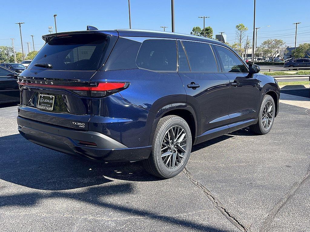 new 2025 Lexus TX 350 car, priced at $70,173