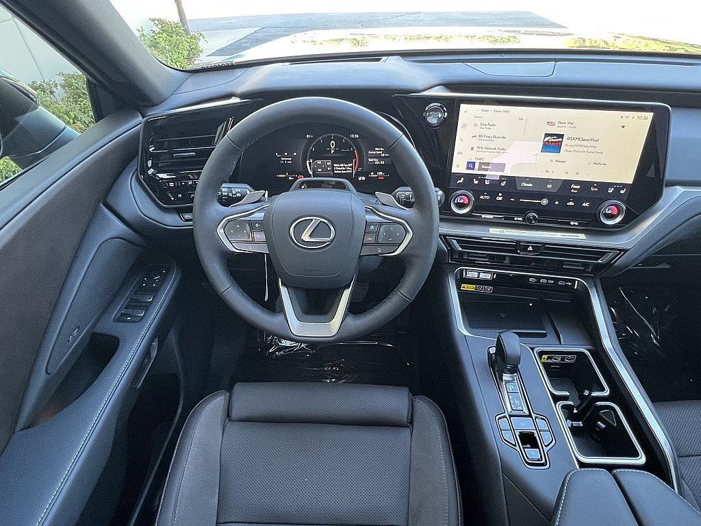 new 2025 Lexus TX 350 car, priced at $70,173