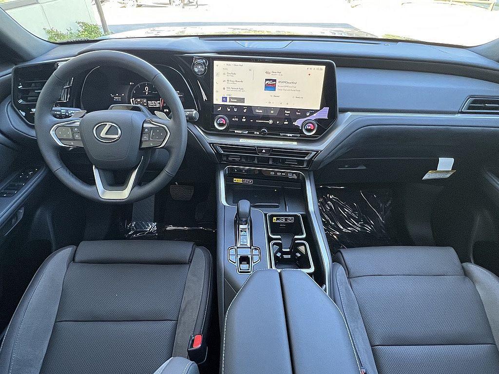 new 2025 Lexus TX 350 car, priced at $70,173