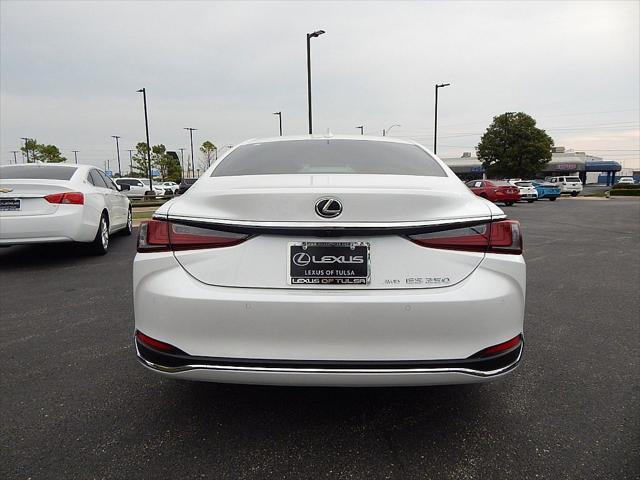 used 2024 Lexus ES 250 car, priced at $48,525