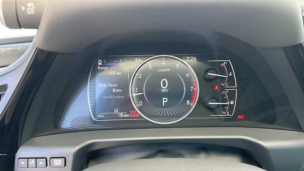 new 2025 Lexus ES 350 car, priced at $50,375