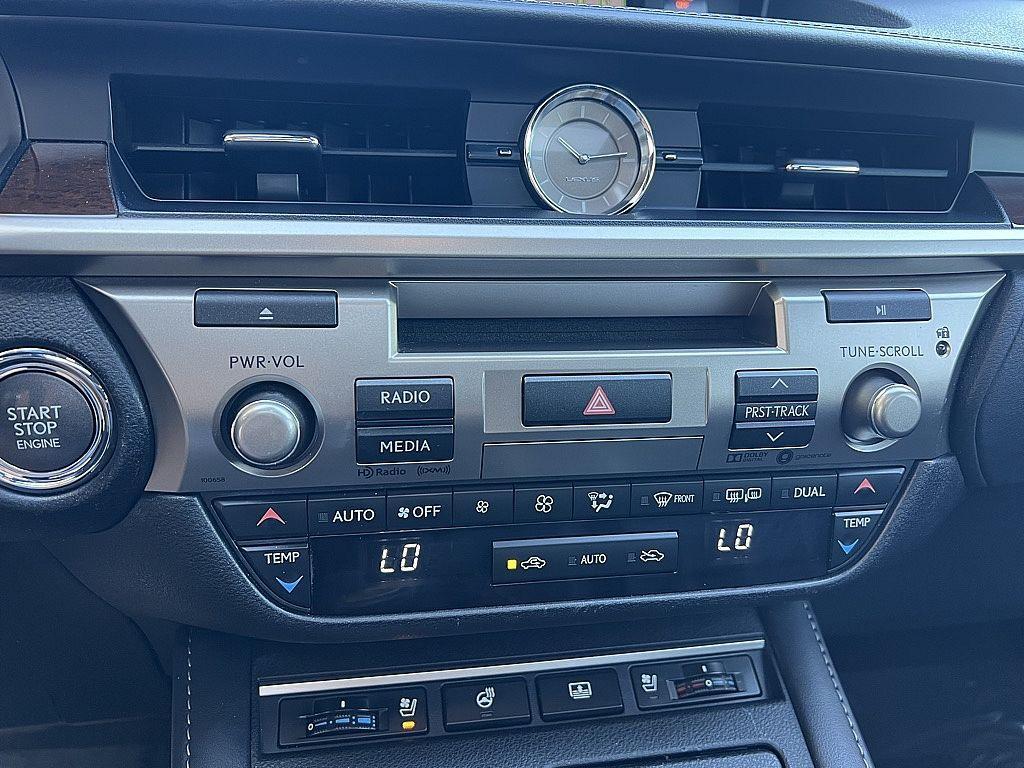 used 2017 Lexus ES 350 car, priced at $27,411