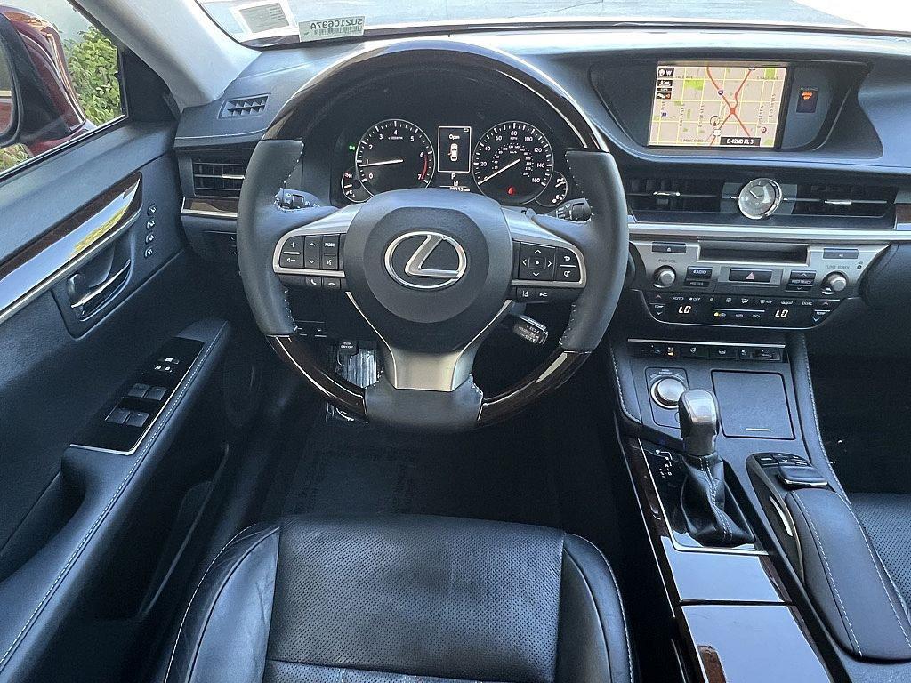 used 2017 Lexus ES 350 car, priced at $27,411