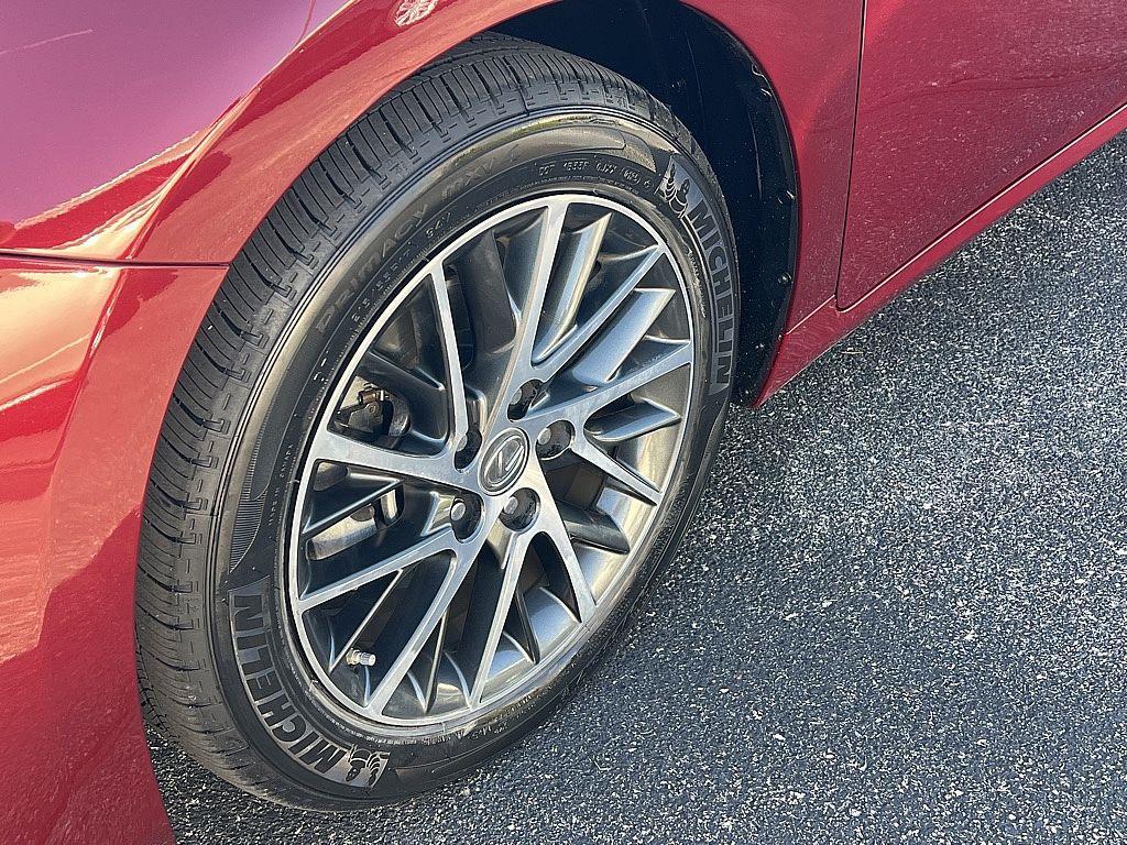 used 2017 Lexus ES 350 car, priced at $27,411