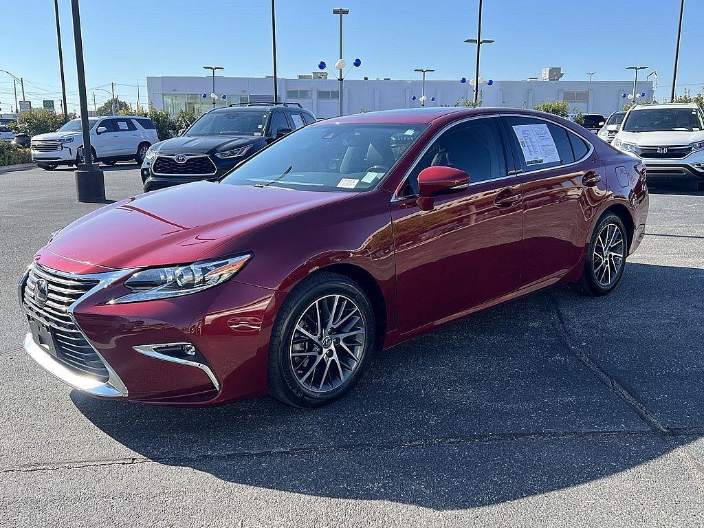 used 2017 Lexus ES 350 car, priced at $27,411