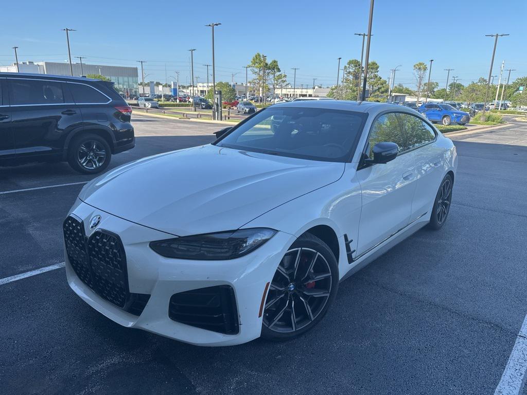 used 2022 BMW M440 car, priced at $43,960