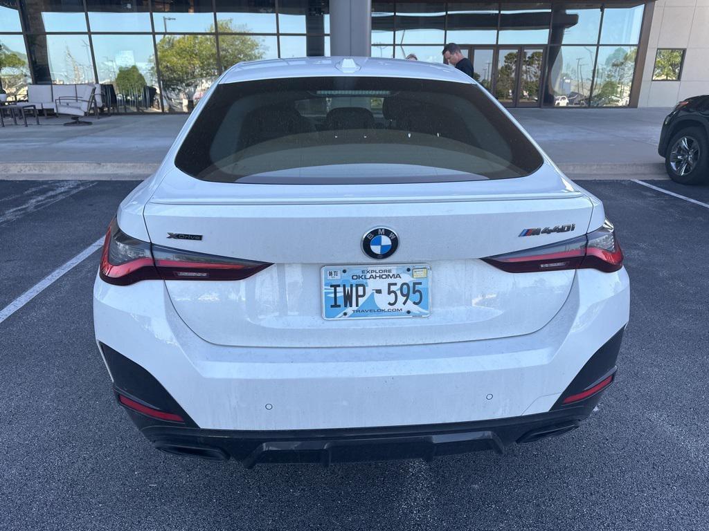 used 2022 BMW M440 car, priced at $43,960