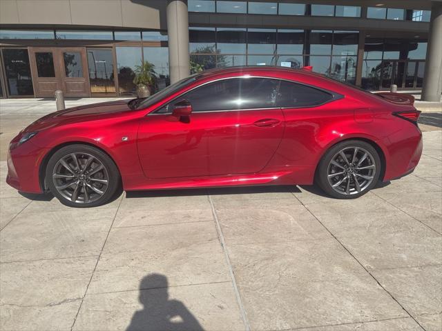 used 2020 Lexus RC 300 car, priced at $31,880