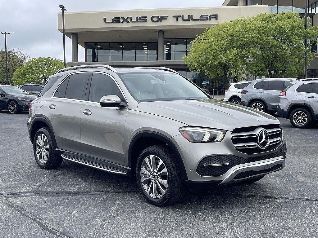 used 2020 Mercedes-Benz GLE 350 car, priced at $23,911