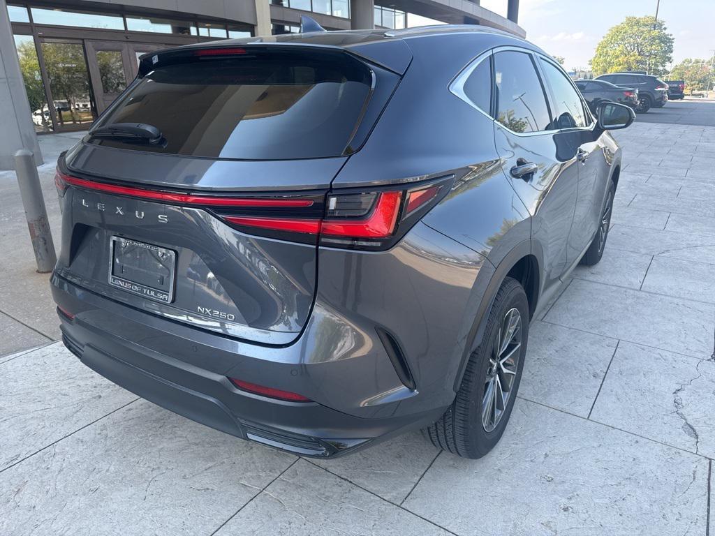 used 2025 Lexus NX 250 car, priced at $43,930