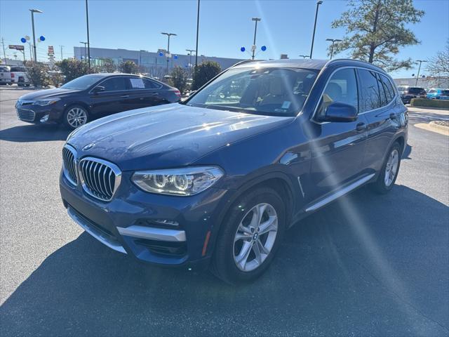 used 2020 BMW X3 car, priced at $22,930