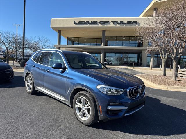 used 2020 BMW X3 car, priced at $22,930