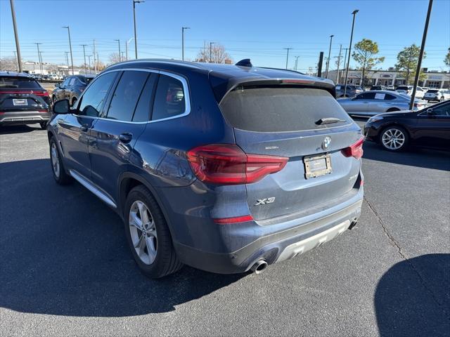 used 2020 BMW X3 car, priced at $22,930