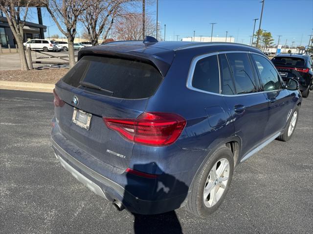 used 2020 BMW X3 car, priced at $22,930