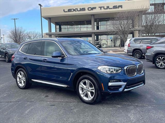 used 2020 BMW X3 car, priced at $20,443