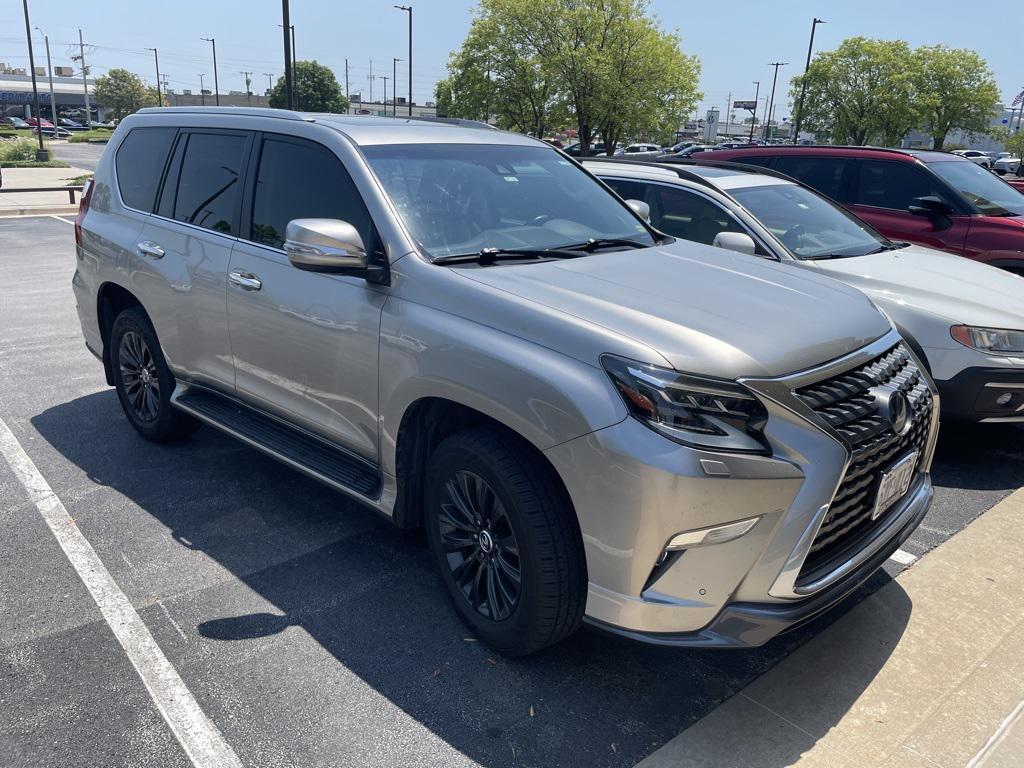 used 2021 Lexus GX 460 car, priced at $45,930