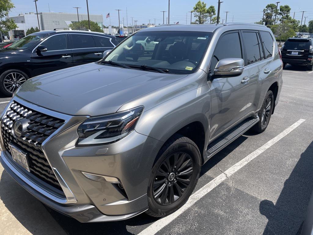 used 2021 Lexus GX 460 car, priced at $45,930