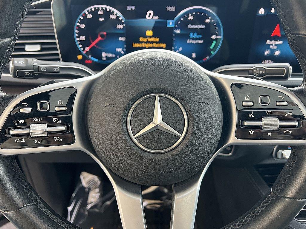used 2020 Mercedes-Benz GLE 350 car, priced at $32,912