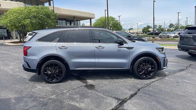 used 2023 Kia Sorento car, priced at $30,411
