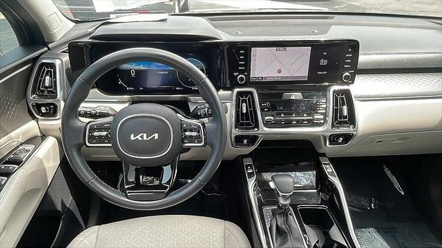 used 2023 Kia Sorento car, priced at $30,411