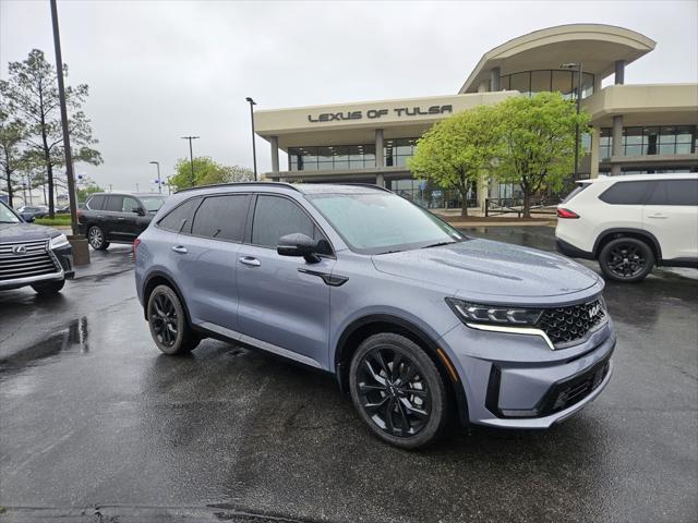 used 2023 Kia Sorento car, priced at $30,910