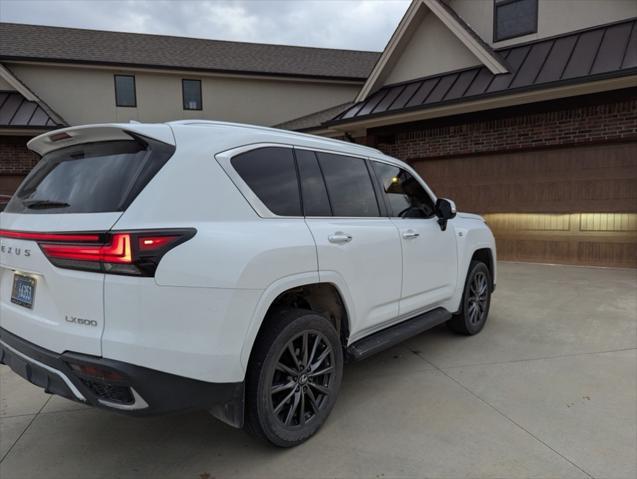 used 2023 Lexus LX 600 car, priced at $102,930