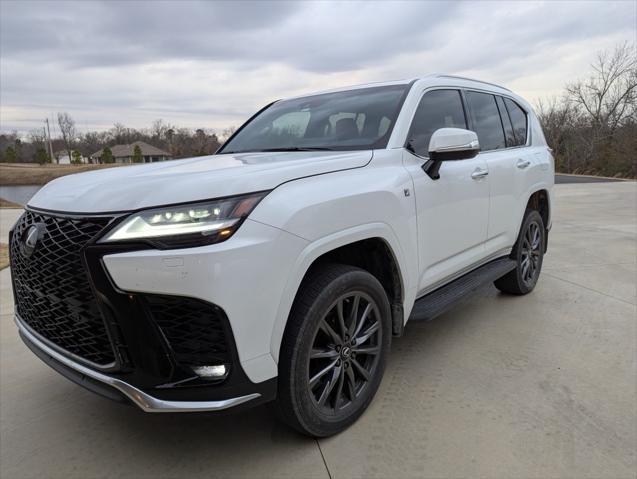 used 2023 Lexus LX 600 car, priced at $102,930