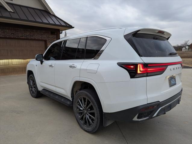 used 2023 Lexus LX 600 car, priced at $102,930