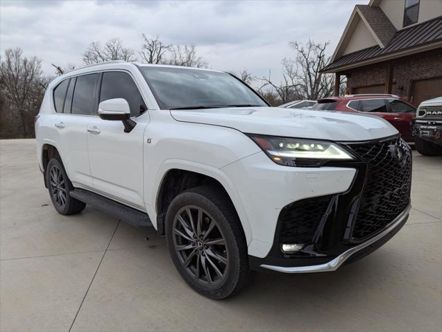 used 2023 Lexus LX 600 car, priced at $102,930