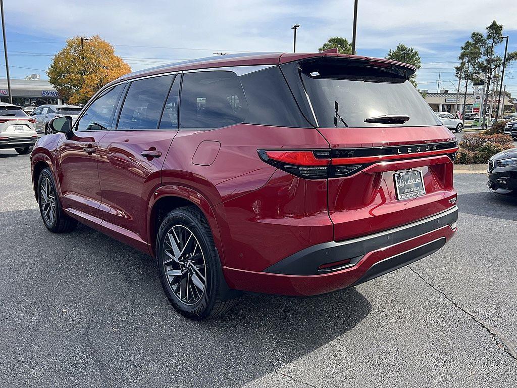 new 2026 Lexus TX 350 car, priced at $66,298