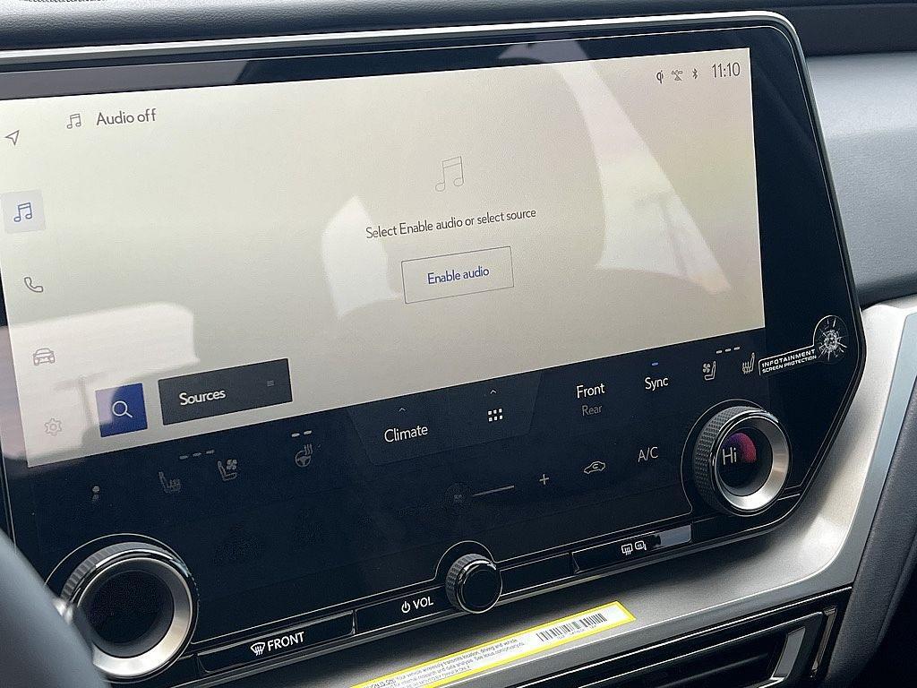 new 2026 Lexus TX 350 car, priced at $66,298