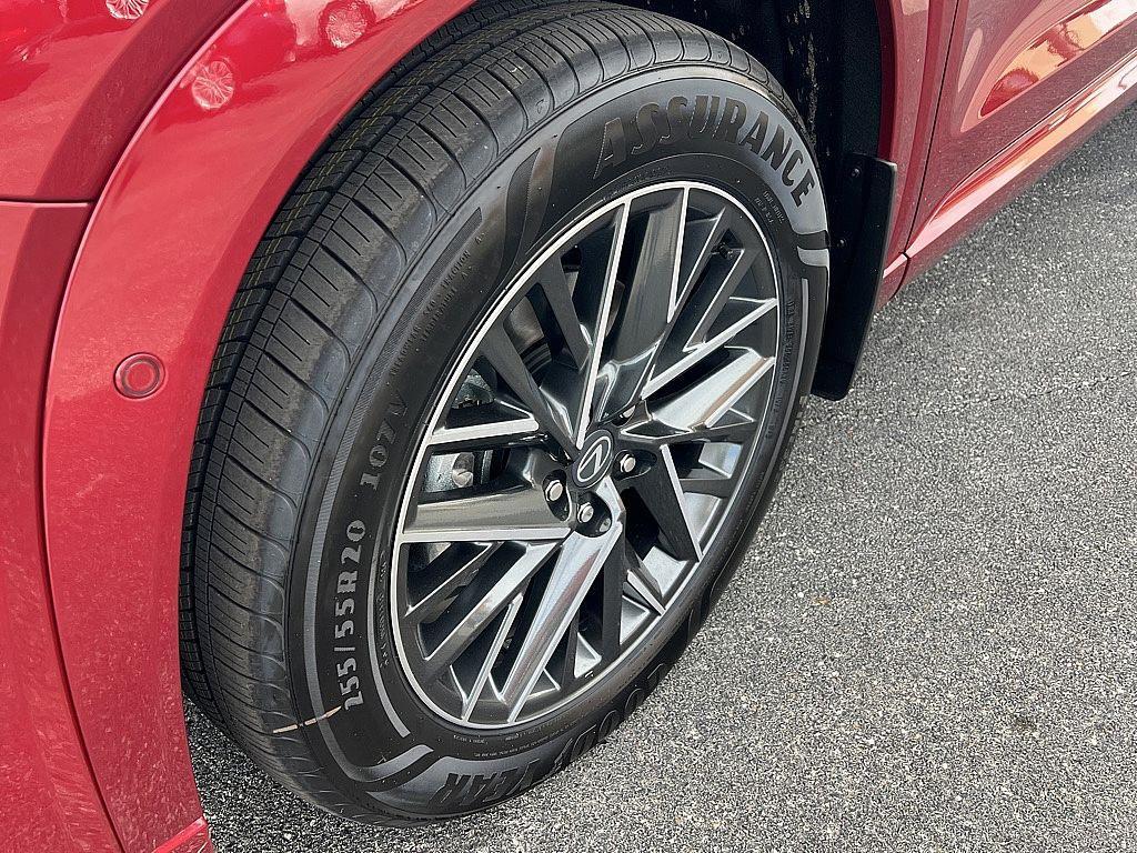 new 2026 Lexus TX 350 car, priced at $66,298